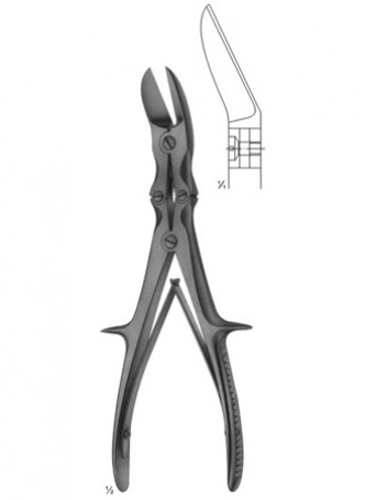  Bone Cutting Forceps